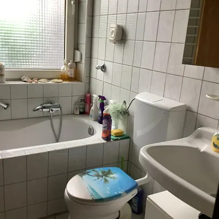 Apartamento Separate Schoene Inclusive Parkplatz