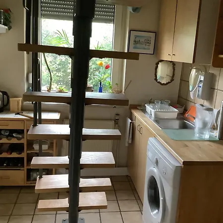 شقة Separate Schoene Inclusive Parkplatz إسن