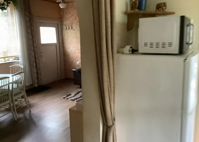 Apartamento Separate Schoene Inclusive Parkplatz