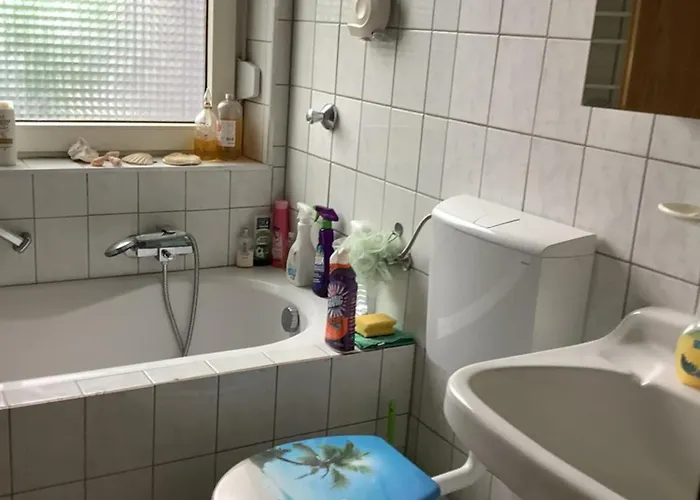 Apartamento Separate Schoene Inclusive Parkplatz