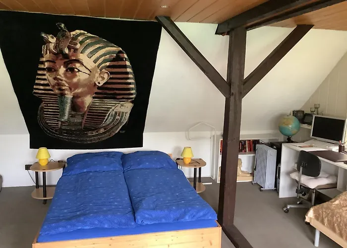 Apartamento Separate Schoene Inclusive Parkplatz Essen