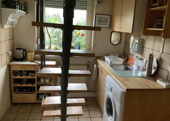 Apartamento Separate Schoene Inclusive Parkplatz Essen