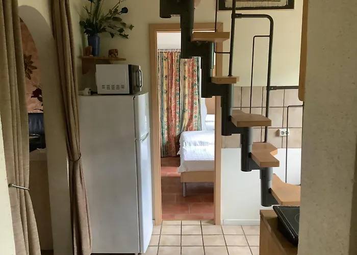 Apartamento Separate Schoene Inclusive Parkplatz *