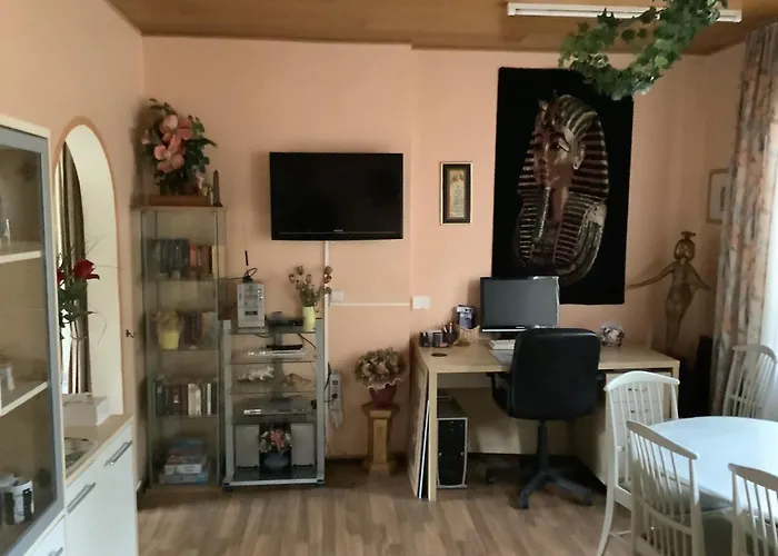 Apartamento Separate Schoene Inclusive Parkplatz