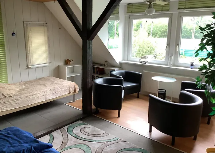 Lejlighed Separate Schoene Inclusive Parkplatz Essen